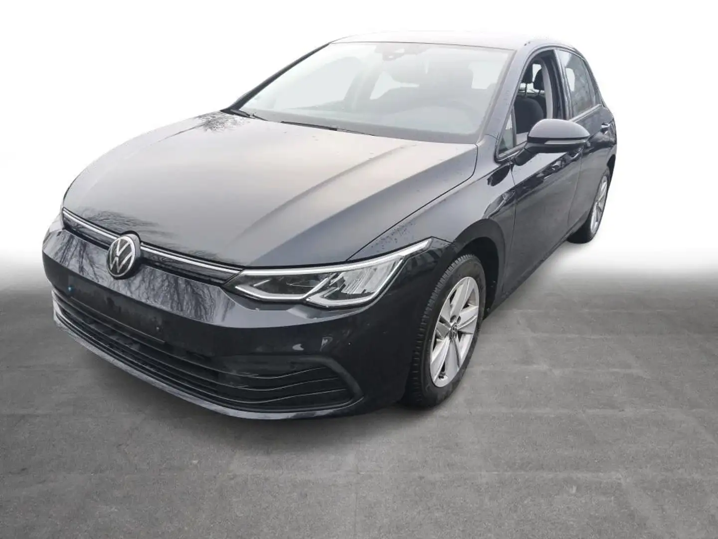 Volkswagen Golf VIII 1.0 eTSI DSG Life ACC LED APP Sitzhzg Schwarz - 2