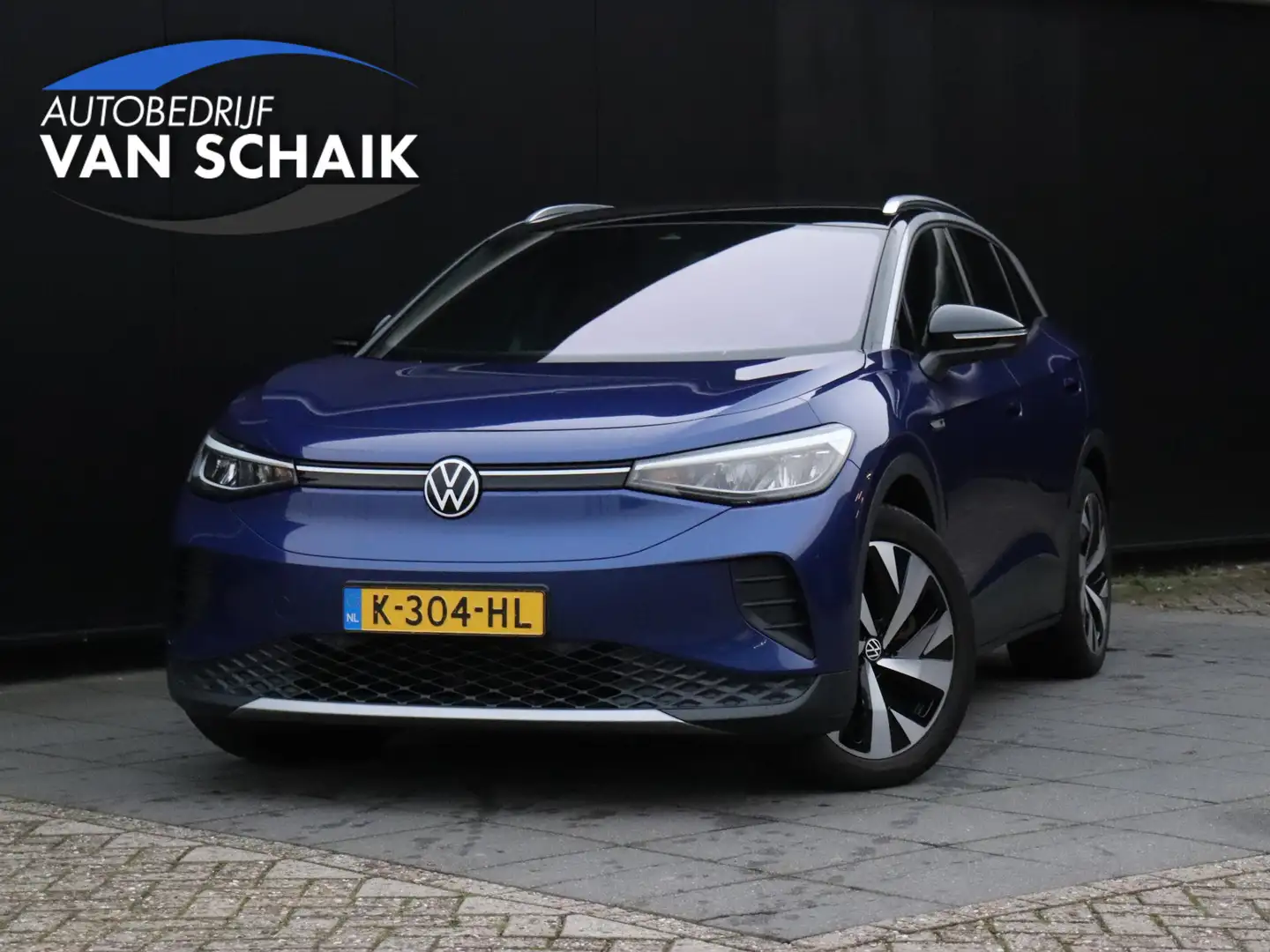Volkswagen ID.4 First 77 kWh | CAMERA | SOH 88,5% | TREKHAAK | CRU Синий - 1