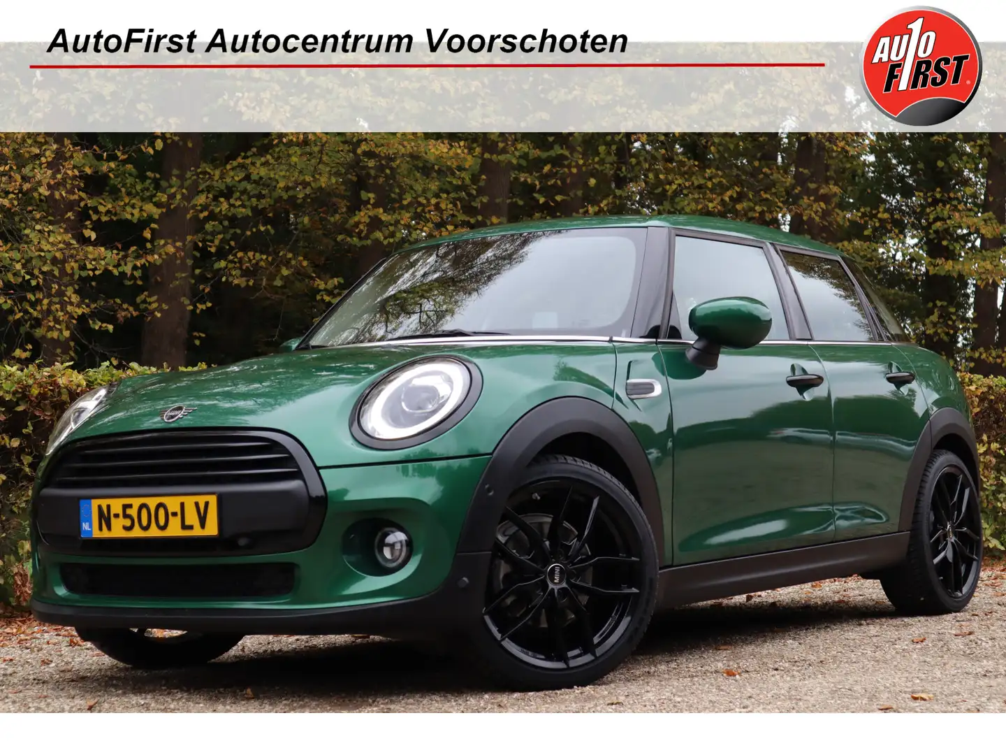 MINI One Mini 1.5 Chili | 5drs. | Head-up | Stoelverwarming Groen - 1
