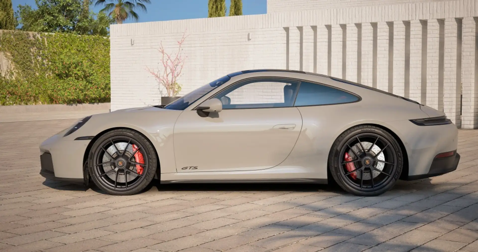 Porsche 992 Carrera GTS Gris - 2