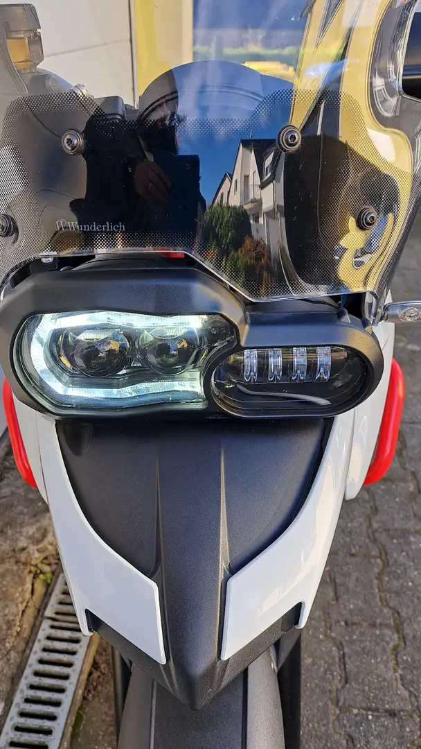 BMW F 700 GS Vollausstattung/LED Scheinwerfer/Zubehör u. Koffer Blanco - 2