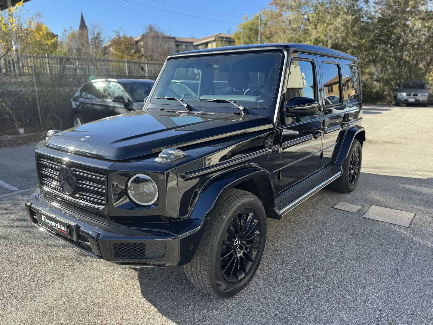 Mercedes-Benz G 400 d AMG Line 330cv auto - 2