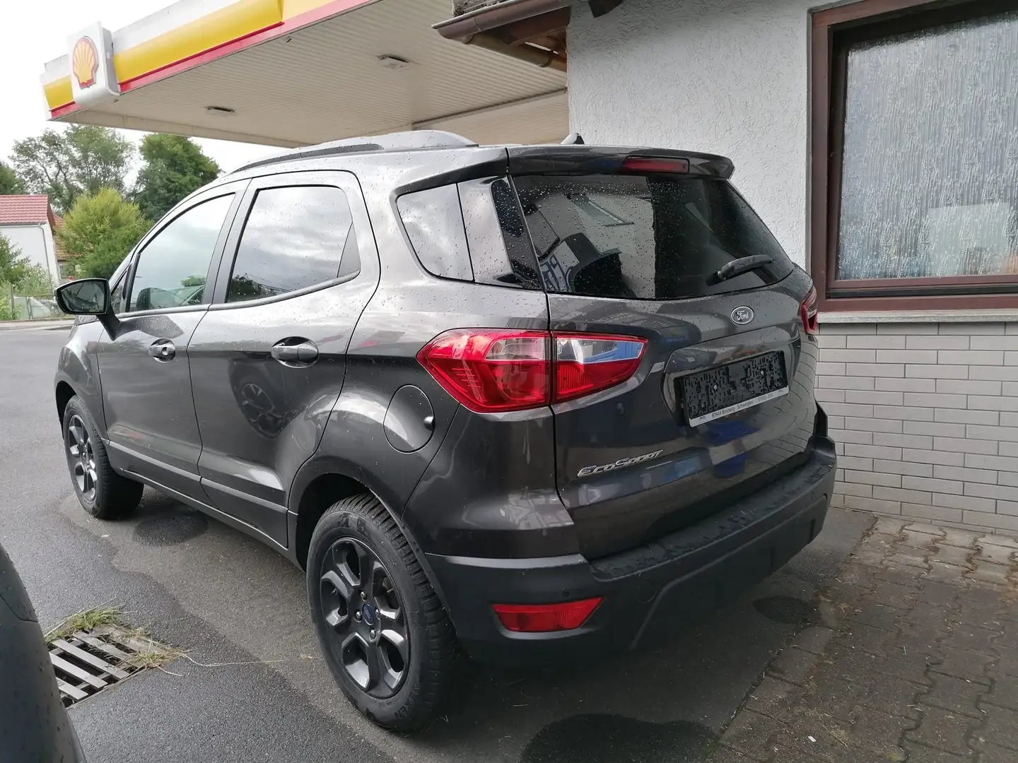 Ford EcoSport Cool Grau - 1