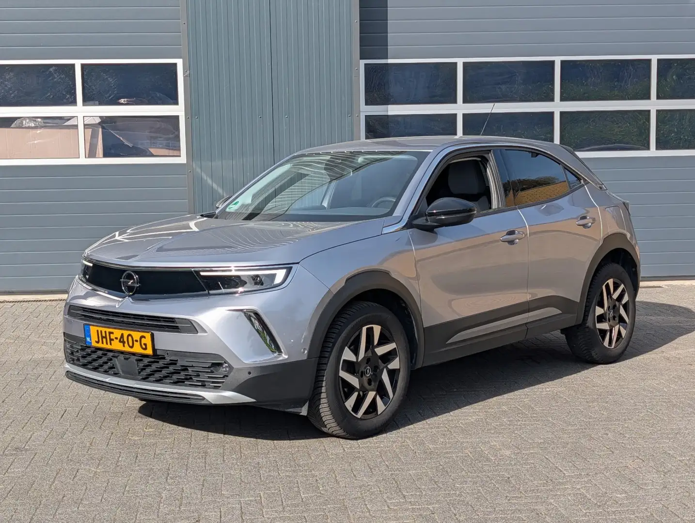 Opel Mokka 1.2 Turbo Ultimate Camera stuurwielverwarming Appl Gris - 1