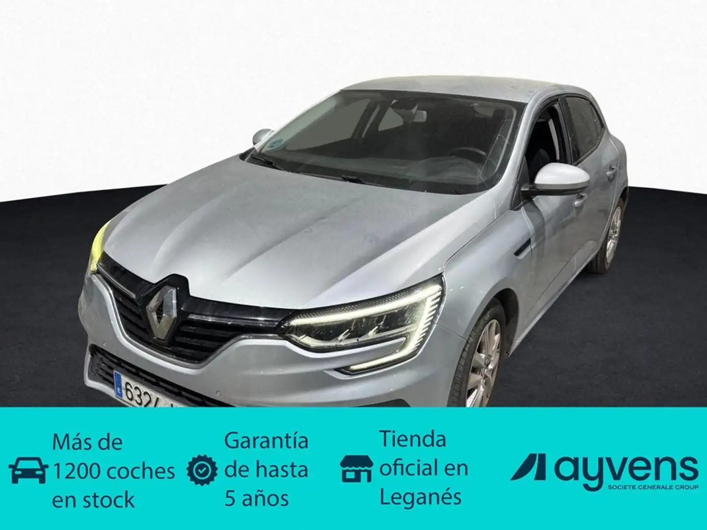 Renault Megane 1.3 TCe GPF Intens 103kW Gris - 1