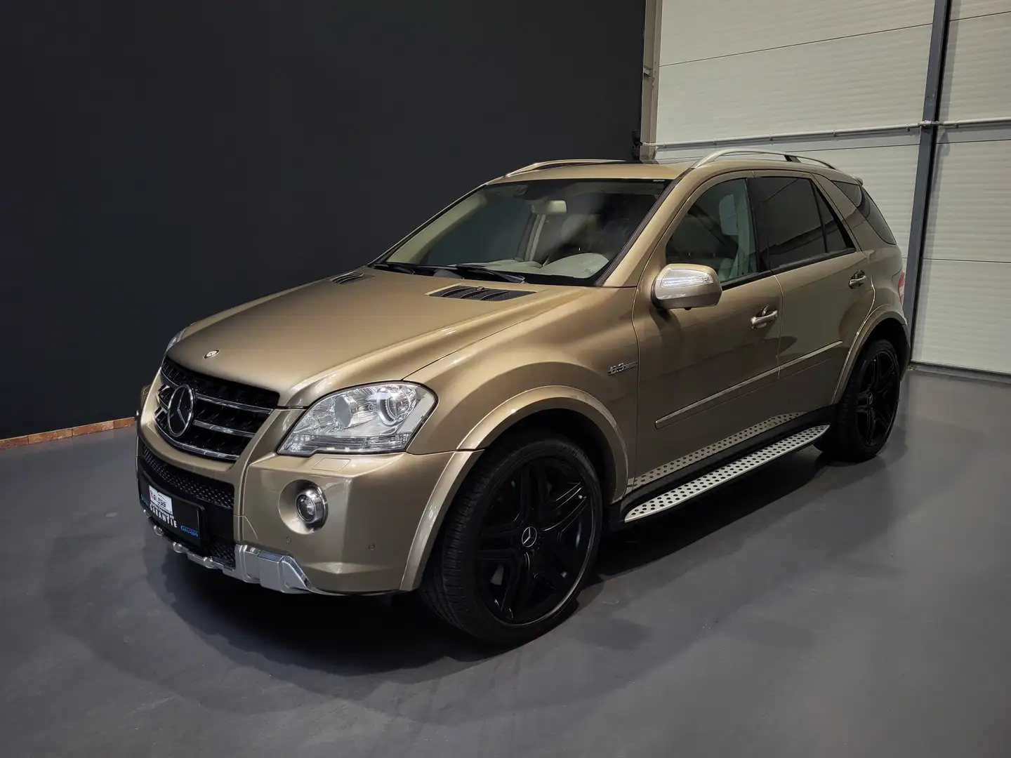 Mercedes-Benz ML 63 AMG LPG *TOP Ausstattung* Beige - 1