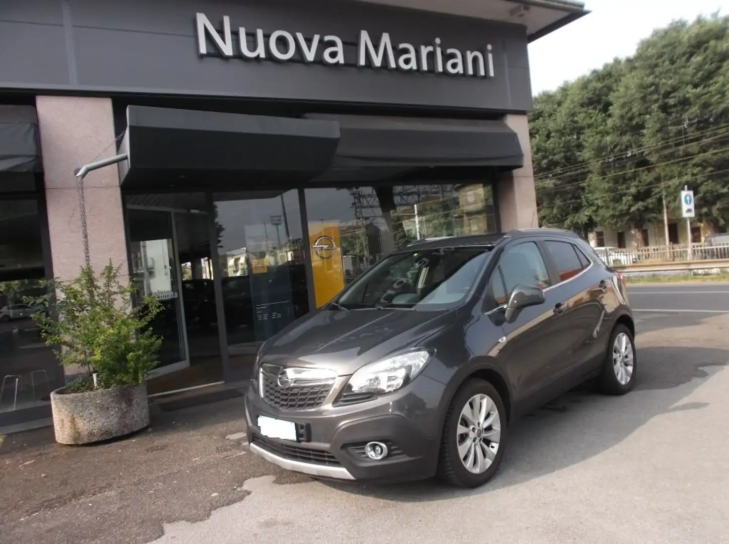 Opel Mokka Cosmo 1600 115CV S%S Grigio - 2