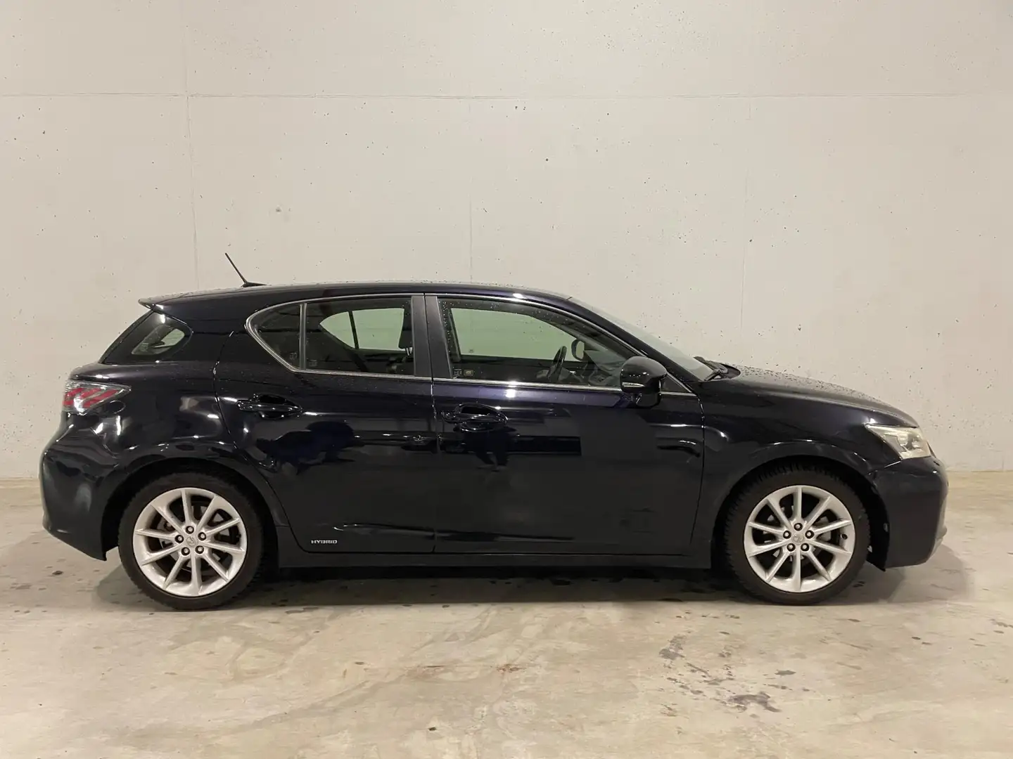 Lexus CT 200h Hybrid Navi Camer Leer Stoelverwarming Clima Cruis Schwarz - 1