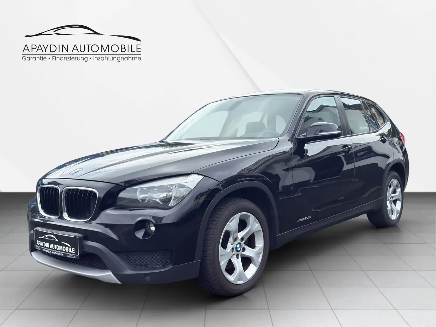 BMW X1 20 d xDrive Aut. NAVI/PDC/ALU/SHZ/TEMPO/2.HD Schwarz - 1