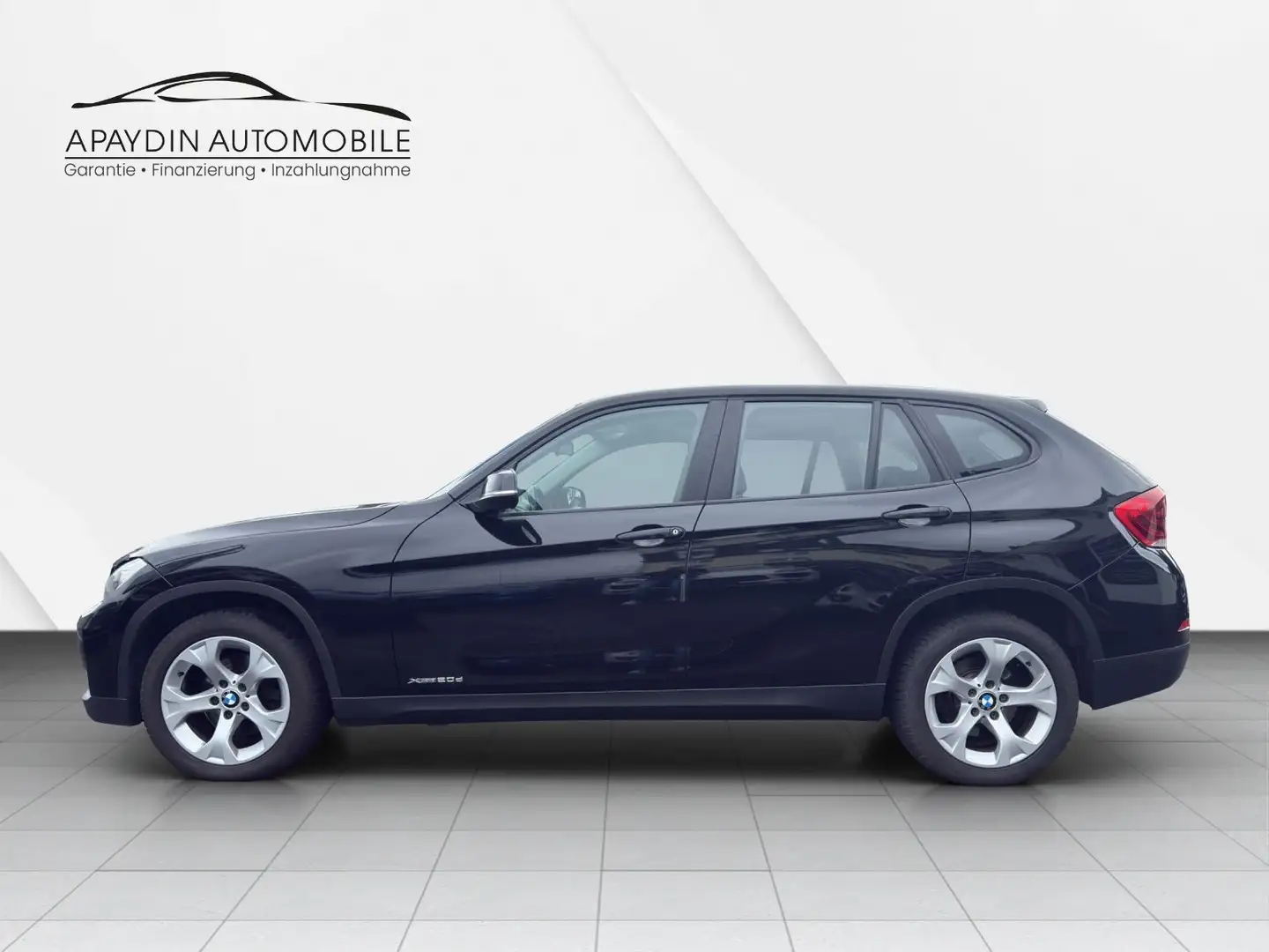 BMW X1 20 d xDrive Aut. NAVI/PDC/ALU/SHZ/TEMPO/2.HD Schwarz - 2