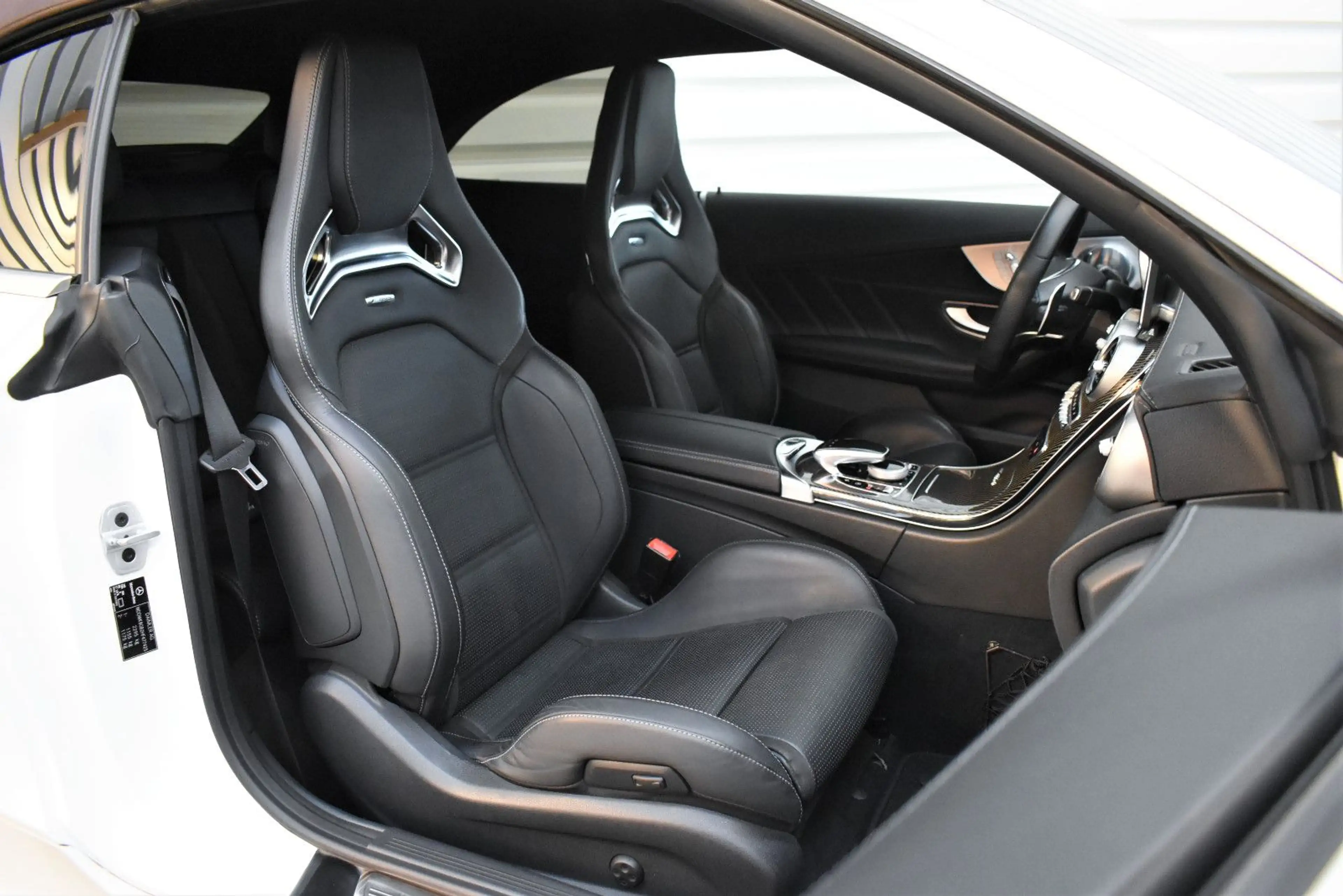 Mercedes-Benz C 63 AMG Cabrio+Burmester+Memory+Totwinkel+360° — photo 10