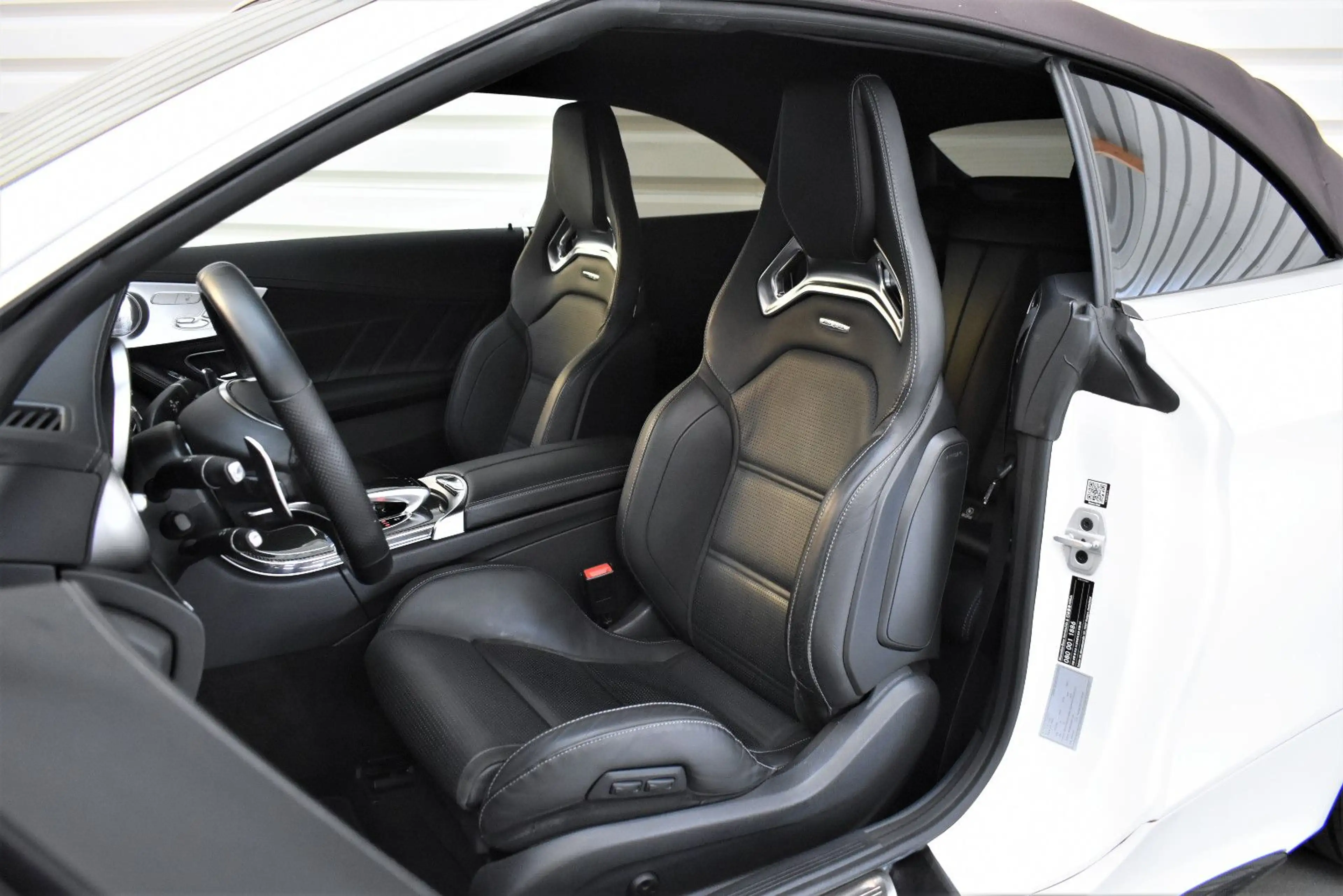 Mercedes-Benz C 63 AMG Cabrio+Burmester+Memory+Totwinkel+360° — photo 8