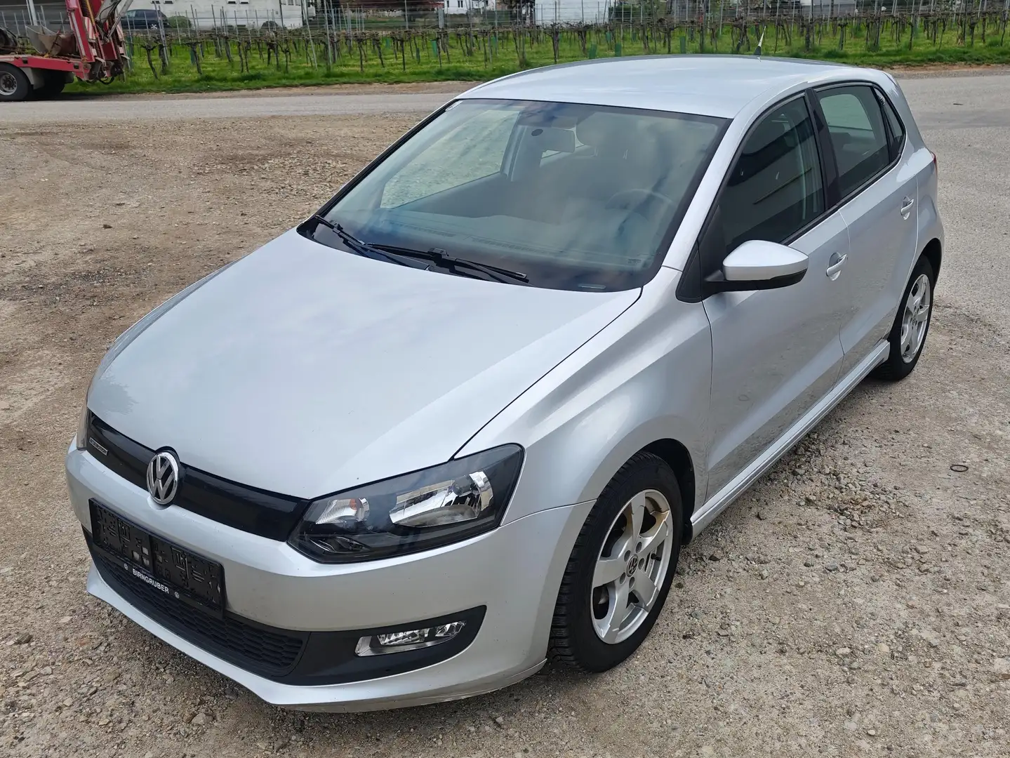 Volkswagen Polo Polo BMT 1,2 TDI 87g DPF Silber - 1