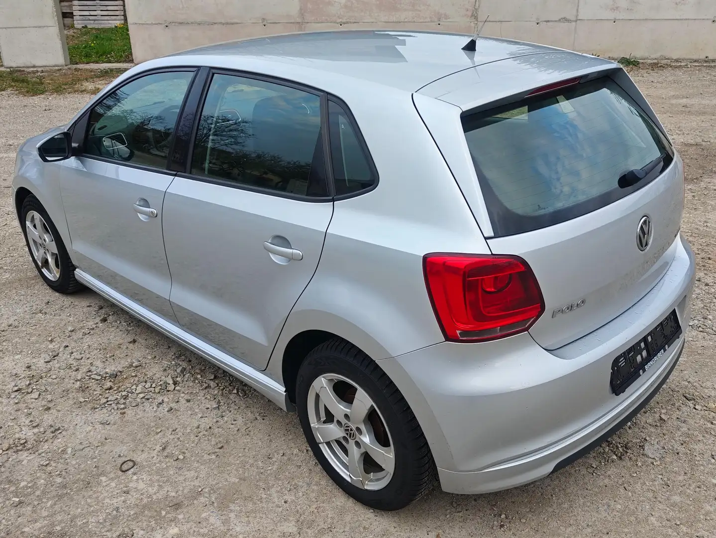 Volkswagen Polo Polo BMT 1,2 TDI 87g DPF Silber - 2