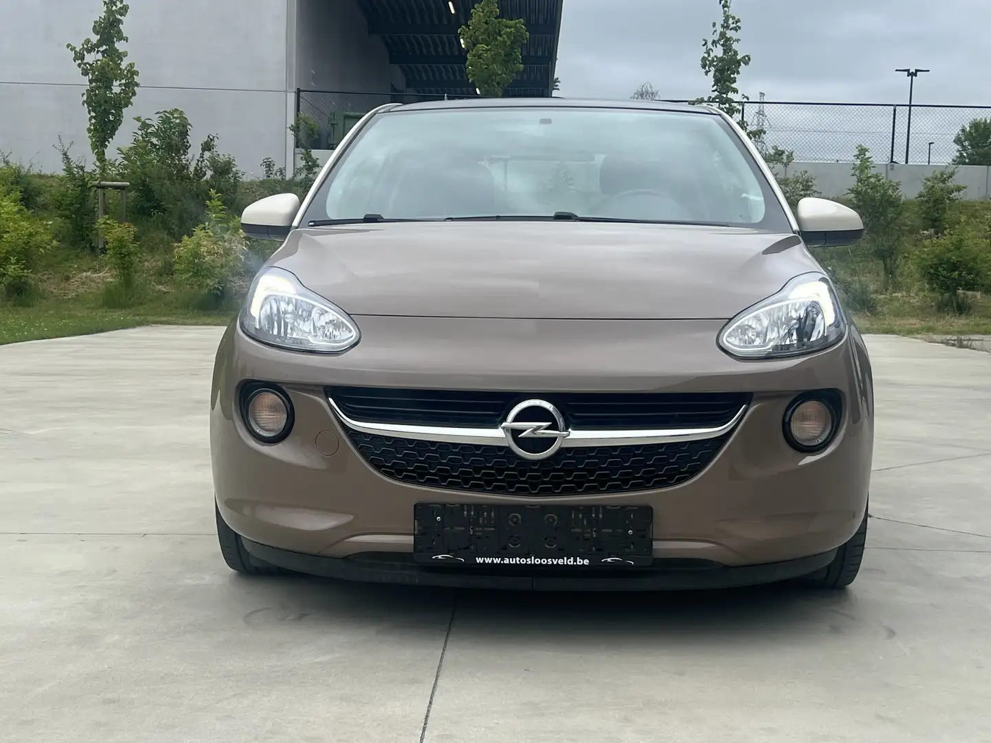 Opel Adam 1.2i Euro 5/ AIRCO/ CRUISE/ PANO/ LED/ 36.000 KM Beige - 2