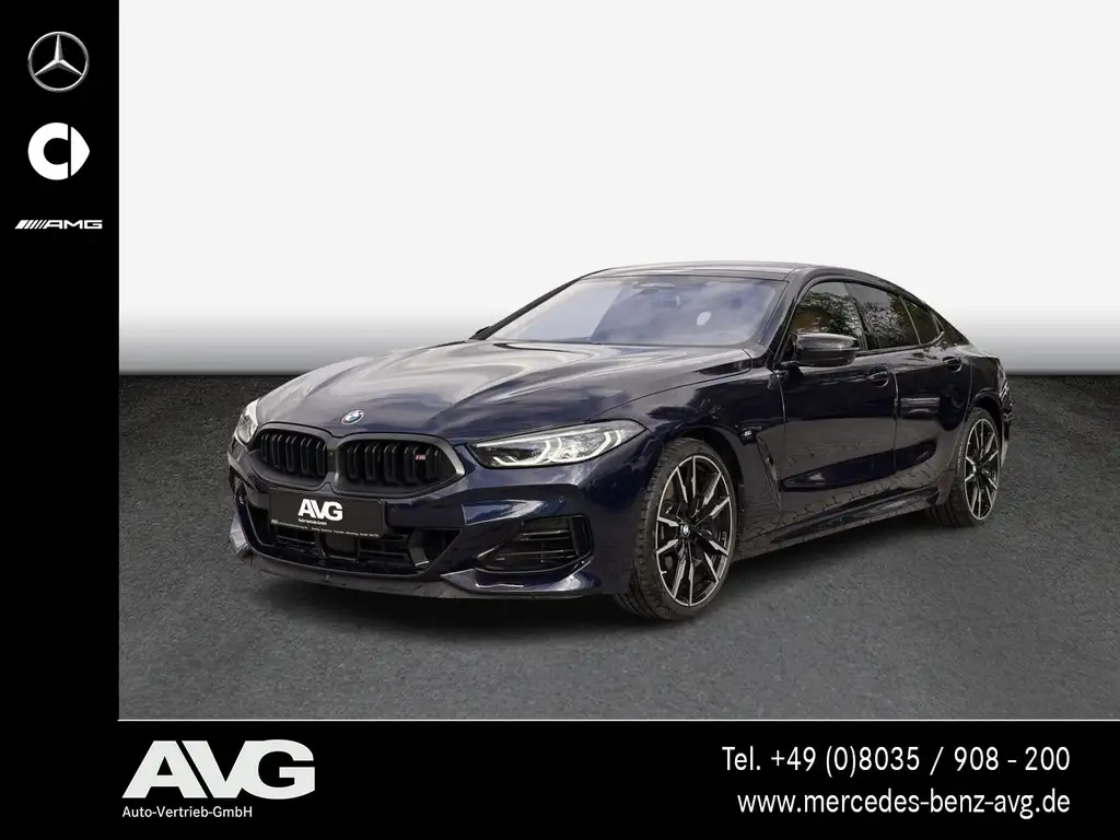 BMW M850 2023 из Европы — купить под ключ