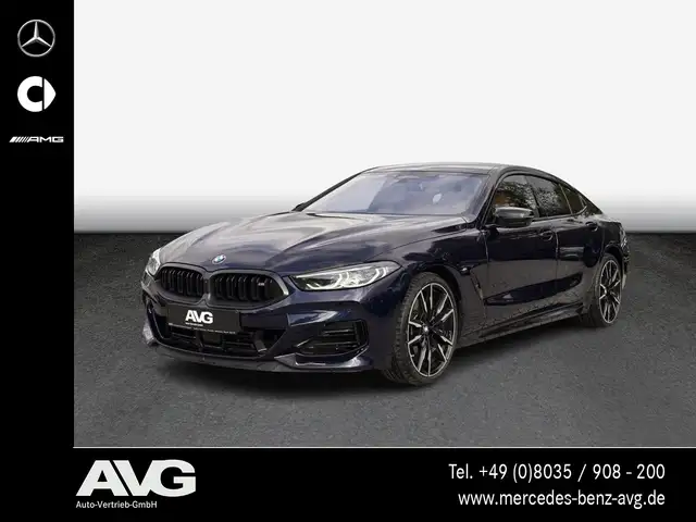 BMW M850 i xDrive Gran Coupe Pano HiFi Laserlicht Pano.-Dach/Autom./Klima/Park-Assist./MF-Lenkrad/L-R Sensor/Allrad