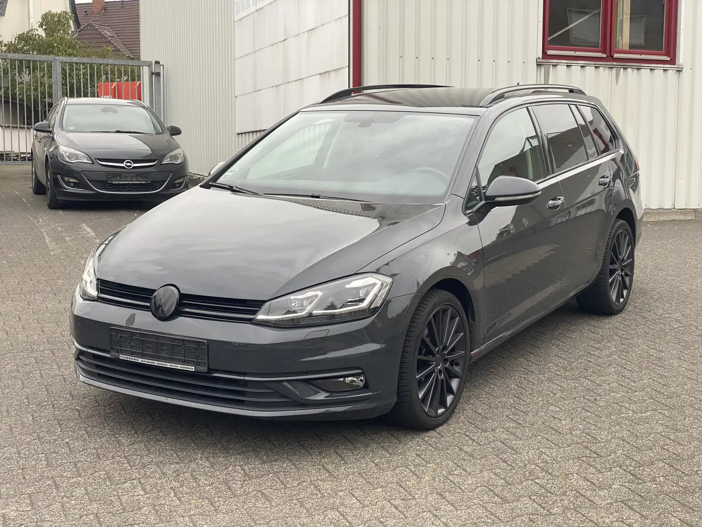 Volkswagen Golf Variant 2.0 TDI Highline BMT ~DSG~ACC~LED~Navi Grau - 1