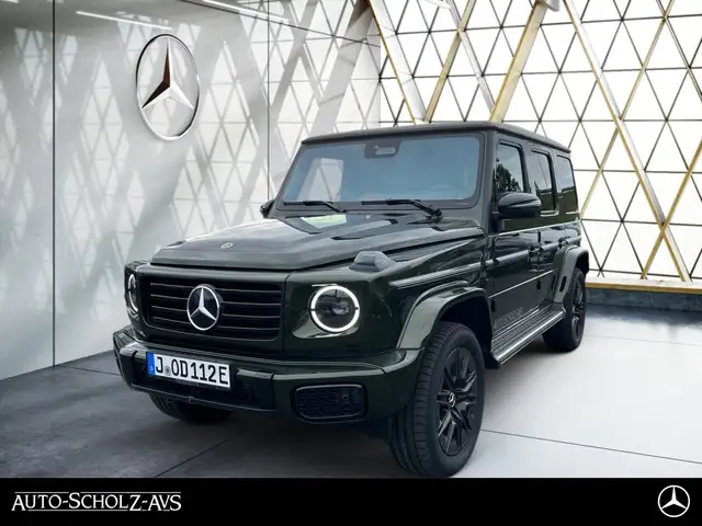 Mercedes-Benz G 580 EQ AMG Night*360°Multibeam*LenkHzg*Burm3D*