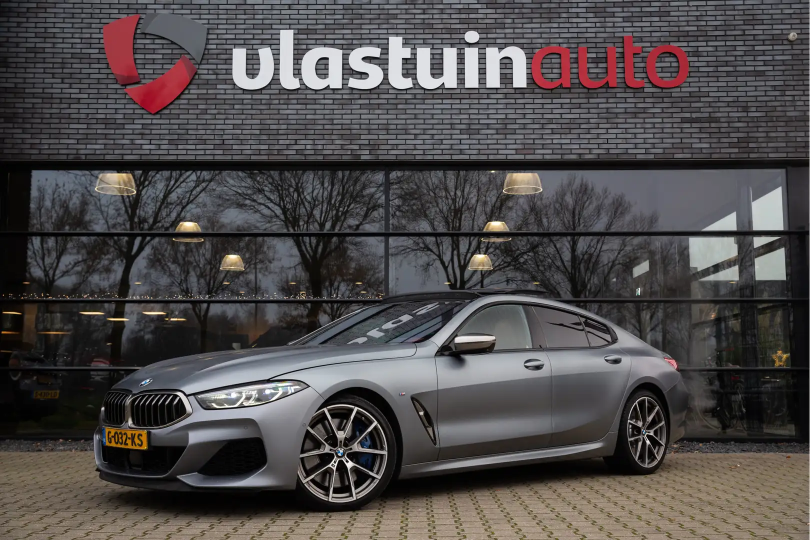 BMW M850 8-serie Gran Coupé M850i xDrive High Executive 531 Gris - 1