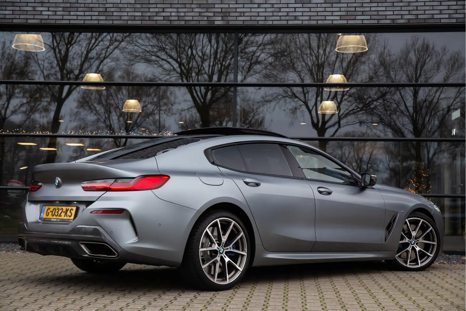 BMW M850 8-serie Gran Coupé M850i xDrive High Executive 531 Grijs - 2