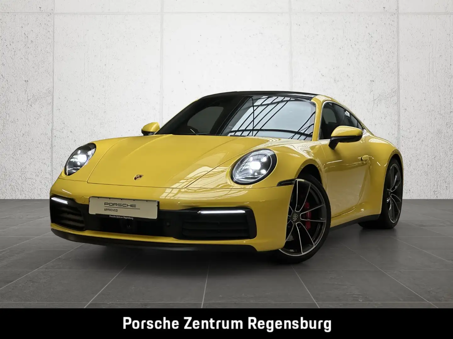 Porsche 992 911 Carrera S Schiebe-/Hubdach 360° LIFT Gelb - 1