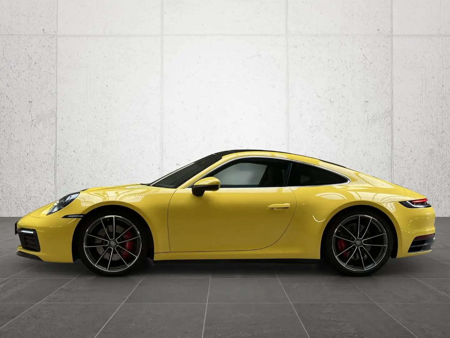 Porsche 992 911 Carrera S Schiebe-/Hubdach 360° LIFT Gelb - 2