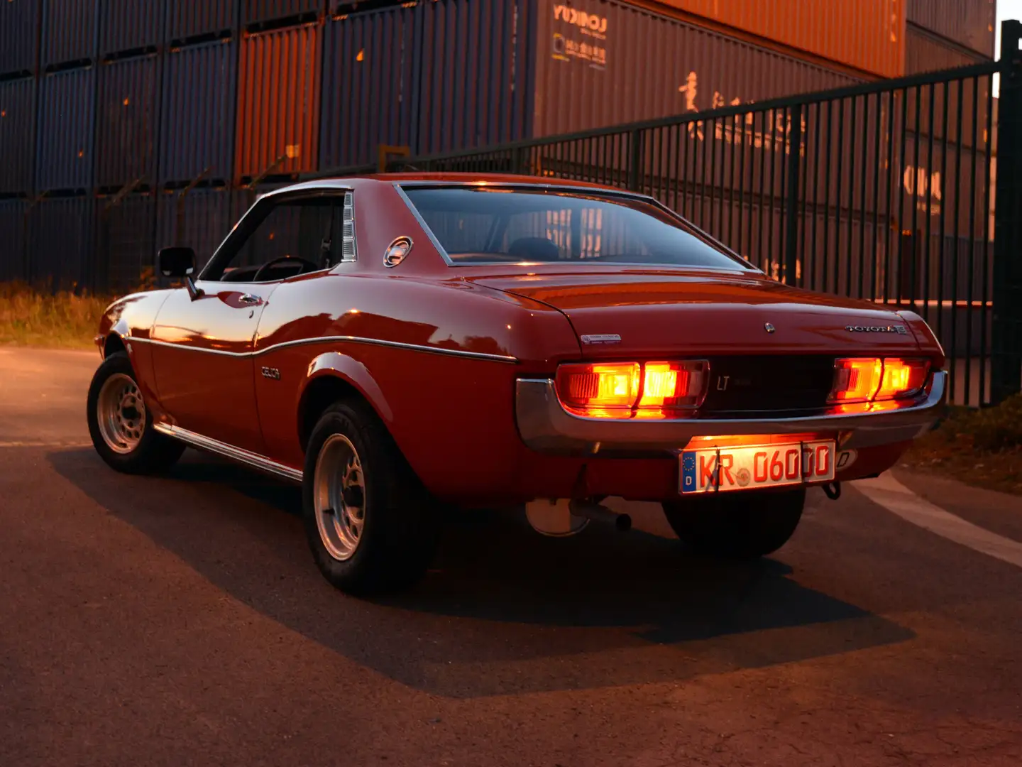 Toyota Celica TA 23 LT Orange - 2