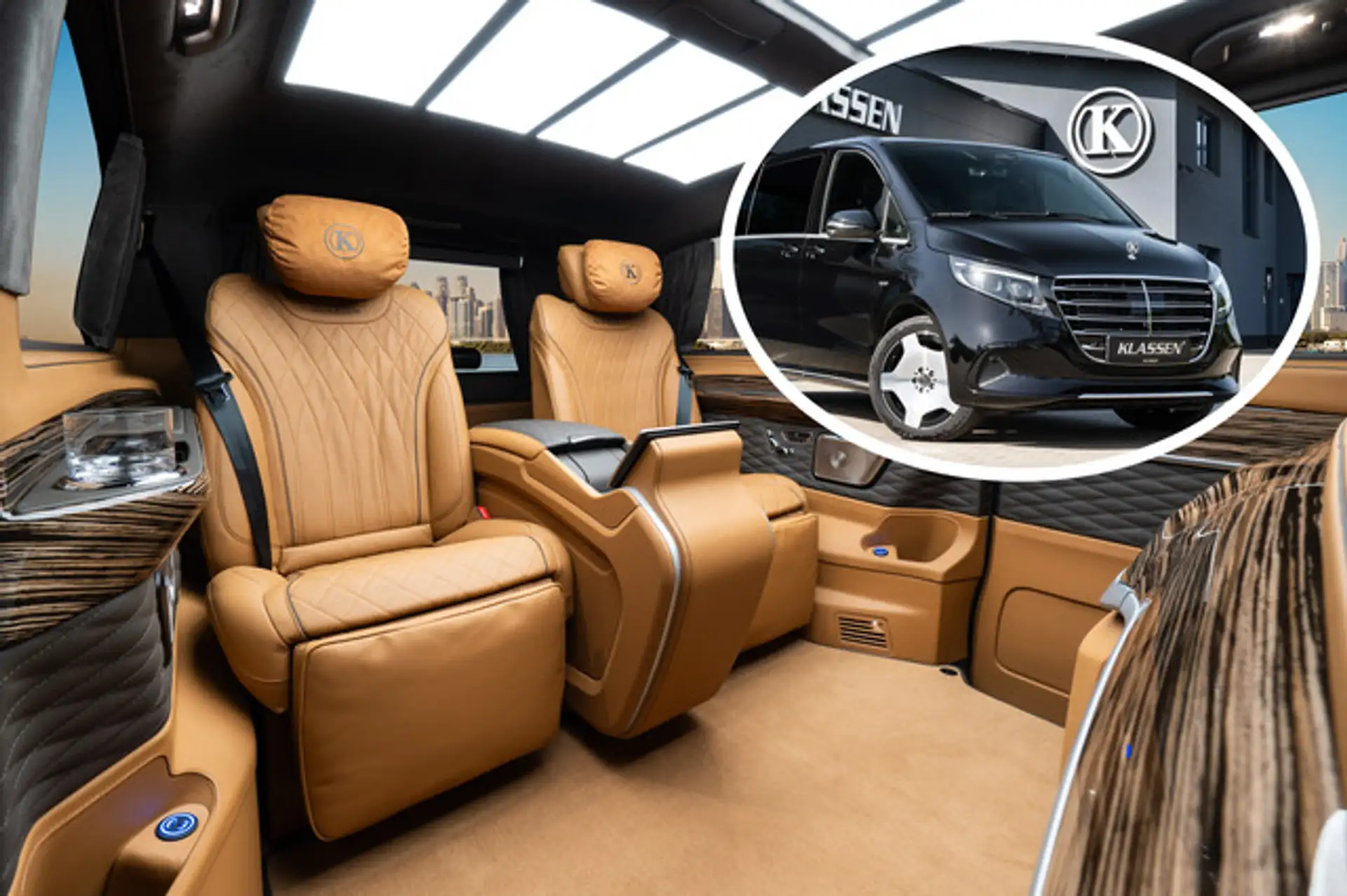 벤츠 V-Class V 300 2026 검정 사진 3