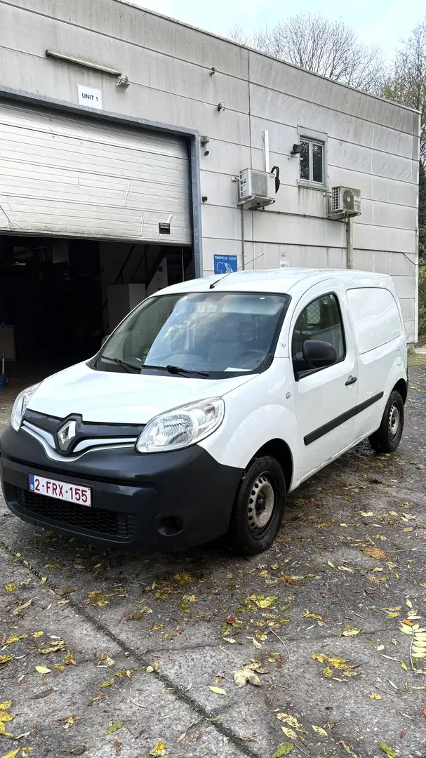 Renault Kangoo 1.5 dCi CT/CARPASS ✅ Wit - 1