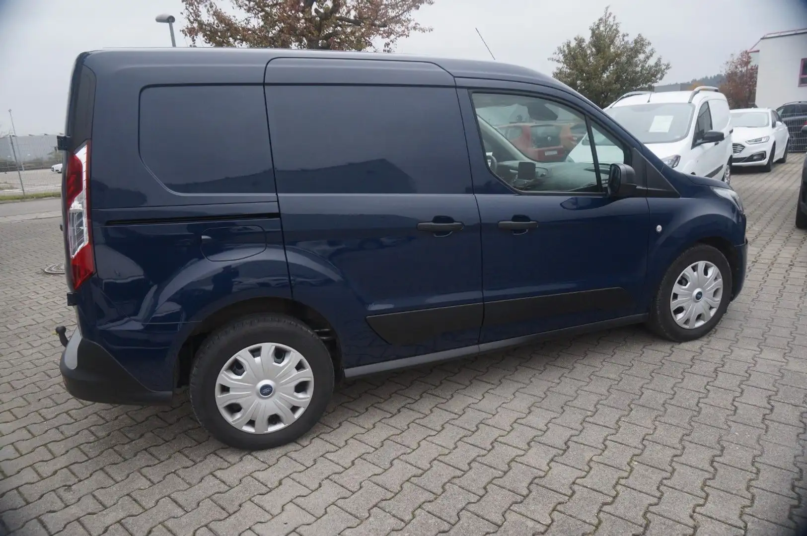 Ford Transit Connect Kasten Autm.NAVI*KAMERA*SPURHALT Bleu - 1