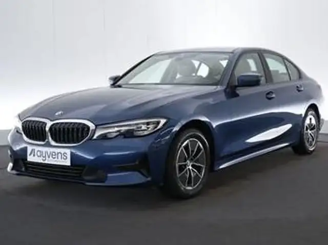 BMW 318 3 318dA Business Comfort LEDER/CUIR LED GPS PDC CA