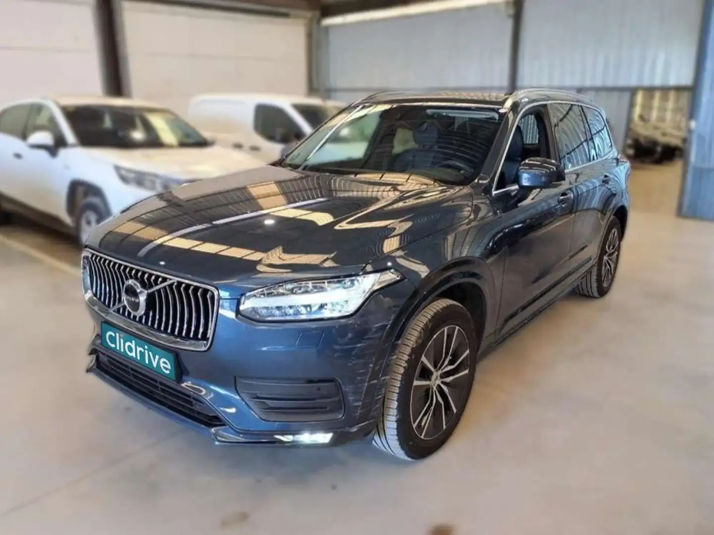 Volvo XC90 B5 Plus Dark AWD Aut. Azul - 2