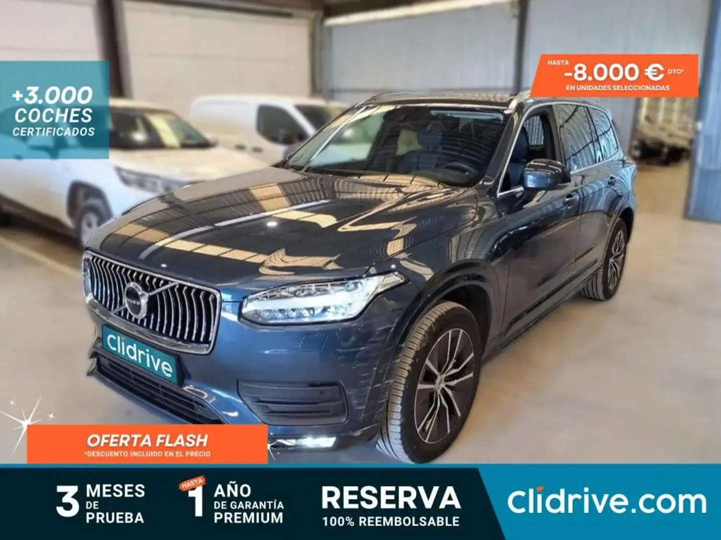 Volvo XC90 B5 Plus Dark AWD Aut. Azul - 1
