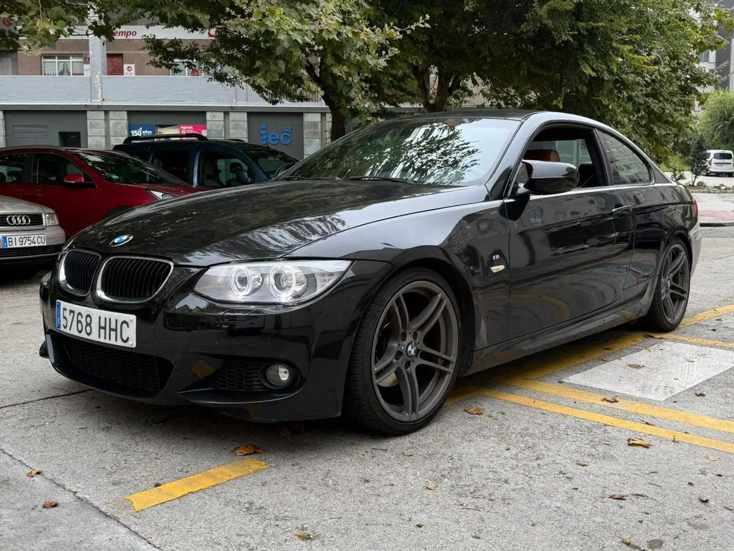 BMW 320 320d Coupé Negro - 1