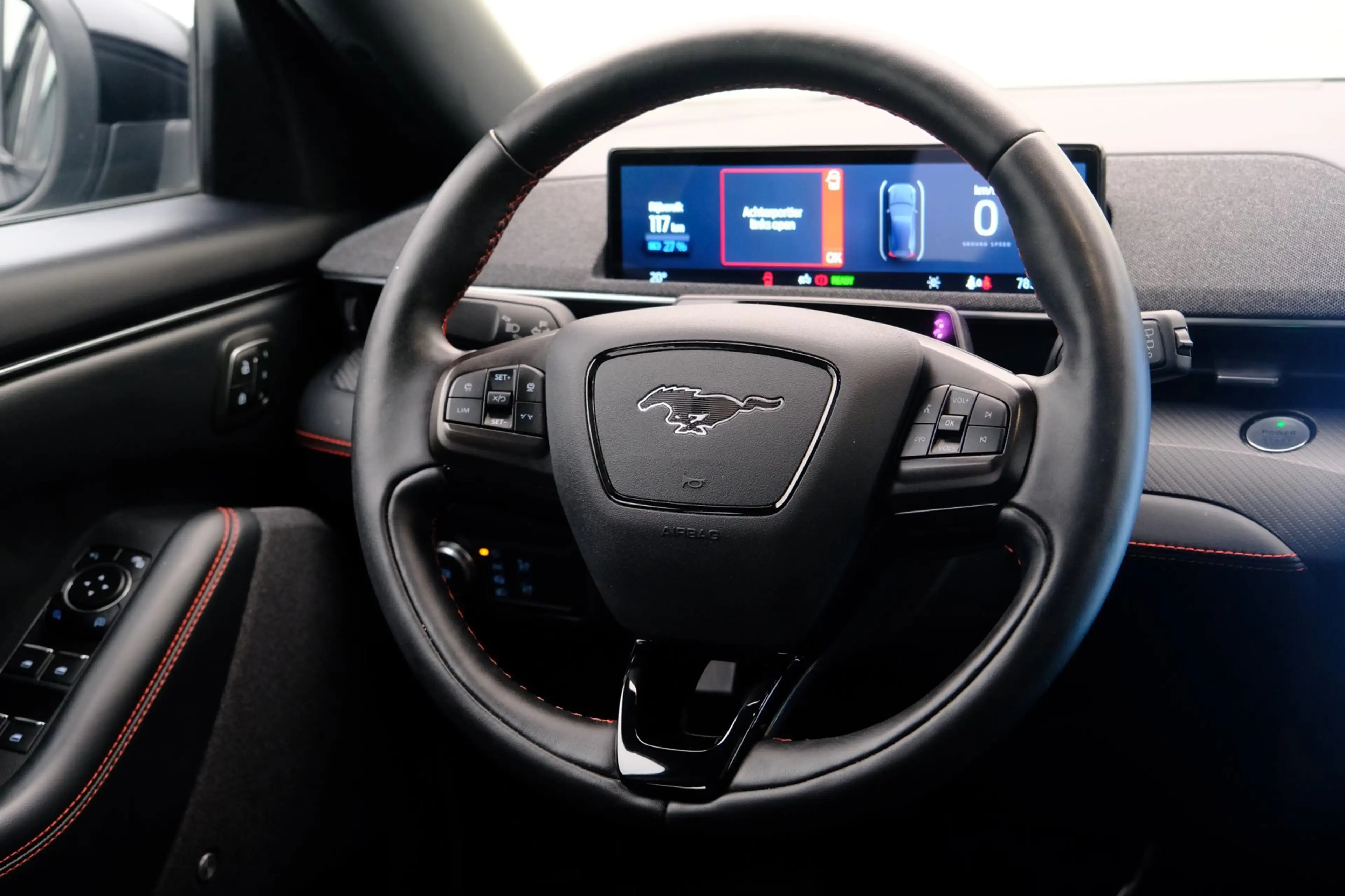 Ford Mustang Mach-E Extended AWD 98 kWh Aut. Pano|1e Eig|Leder|Navi|B& — photo 6