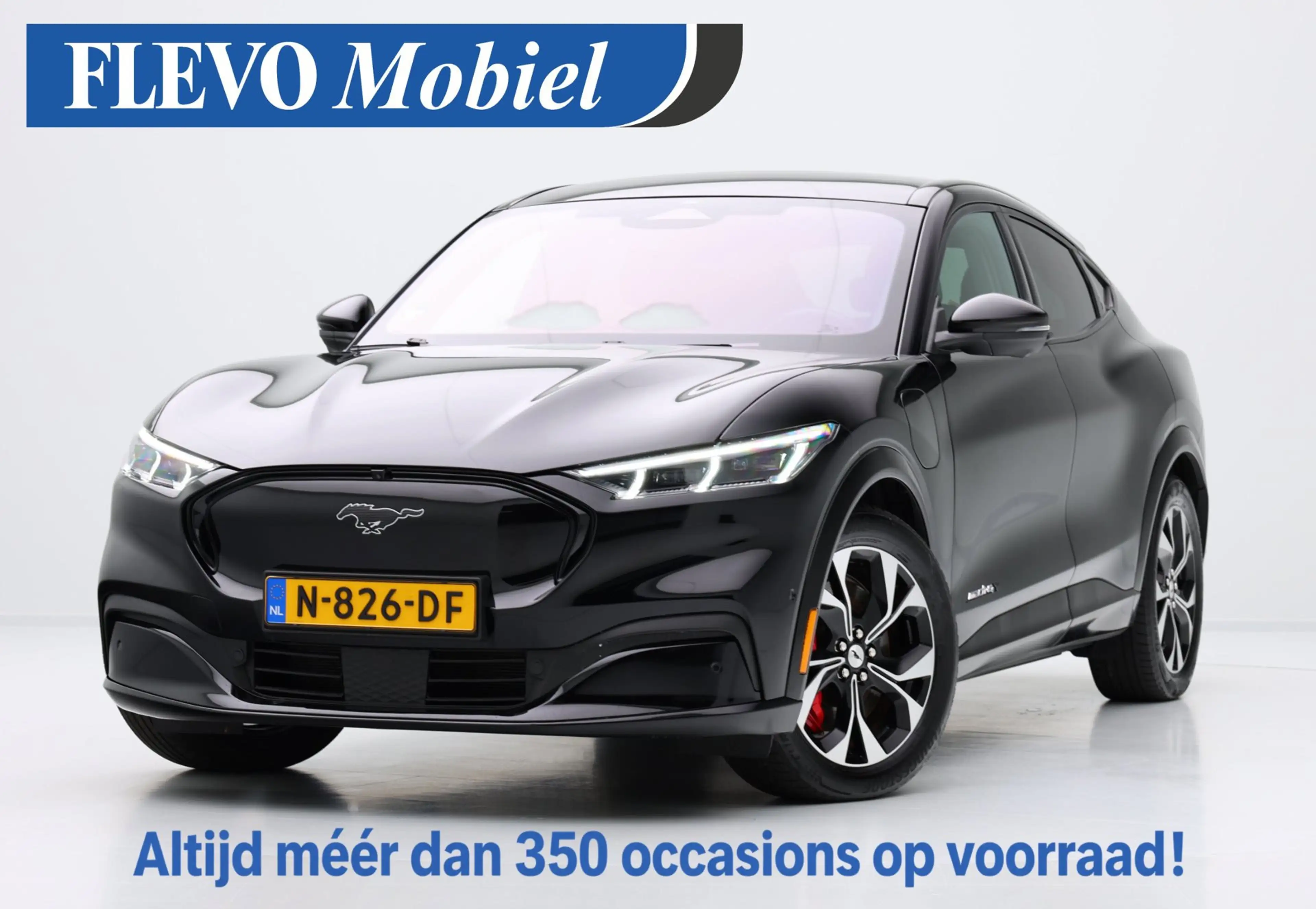 Ford Mustang Mach-E Extended AWD 98 kWh Aut. Pano|1e Eig|Leder|Navi|B&