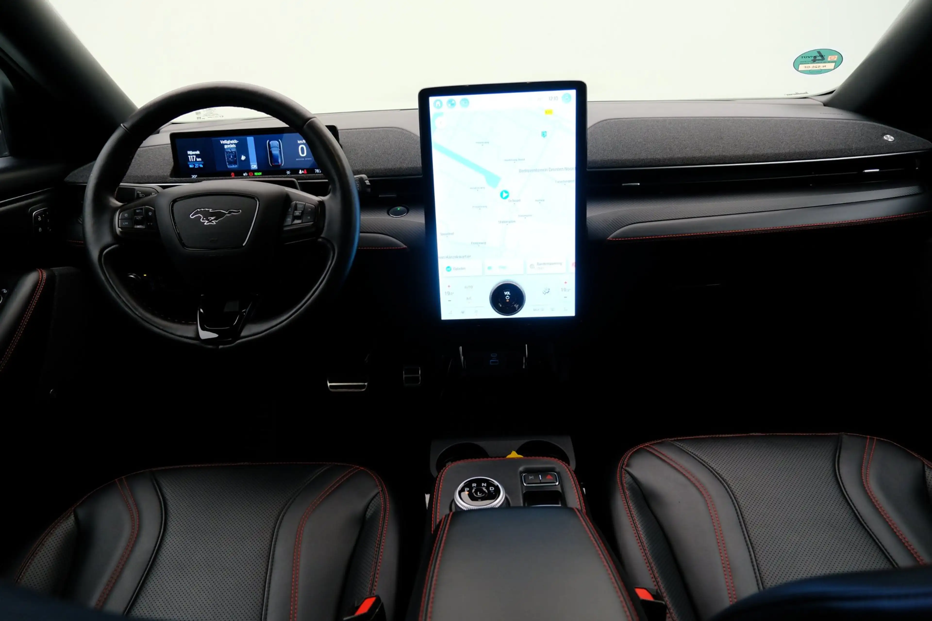 Ford Mustang Mach-E Extended AWD 98 kWh Aut. Pano|1e Eig|Leder|Navi|B& — photo 5