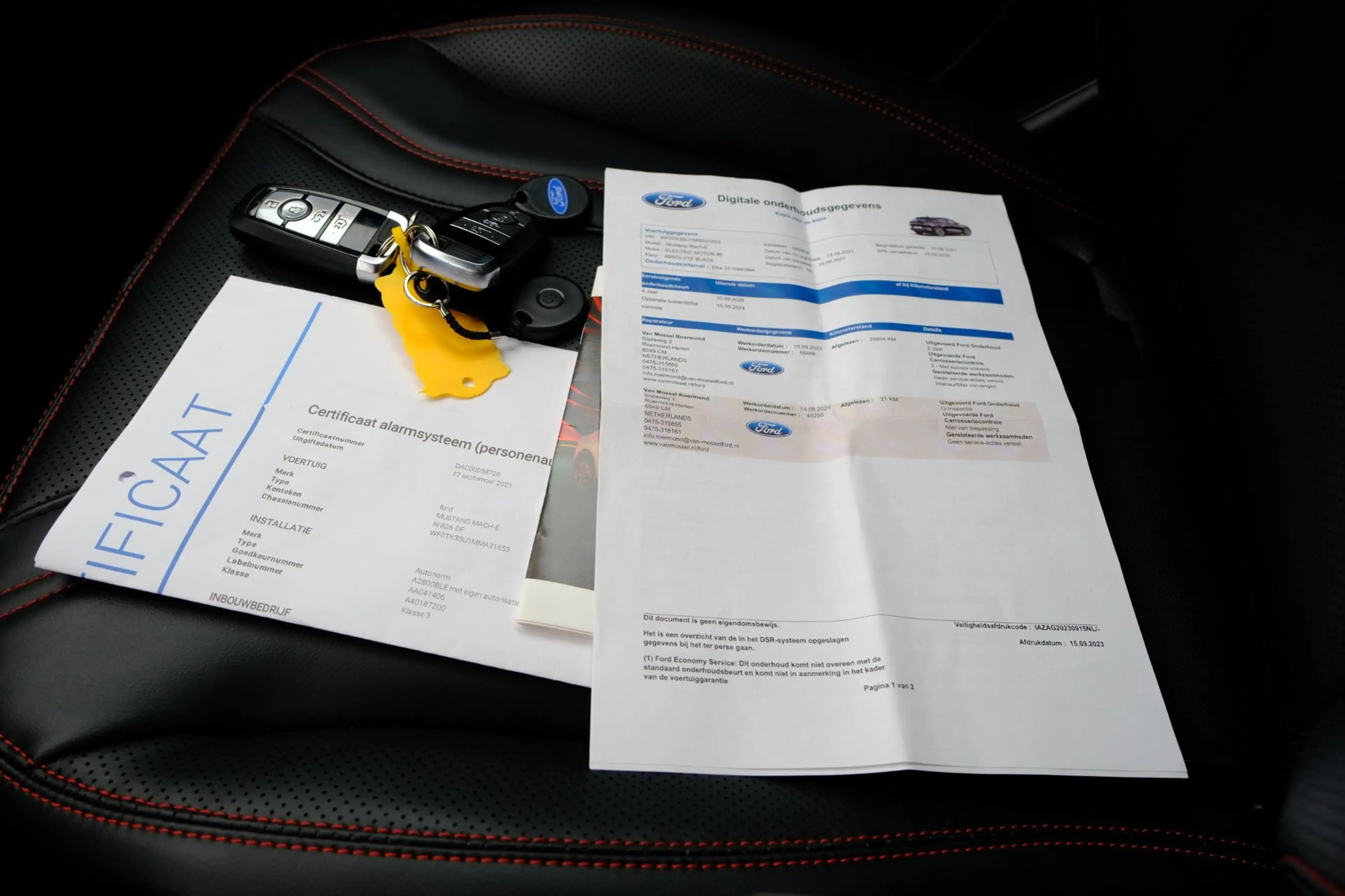 Ford Mustang Mach-E Extended AWD 98 kWh Aut. Pano|1e Eig|Leder|Navi|B& — photo 28