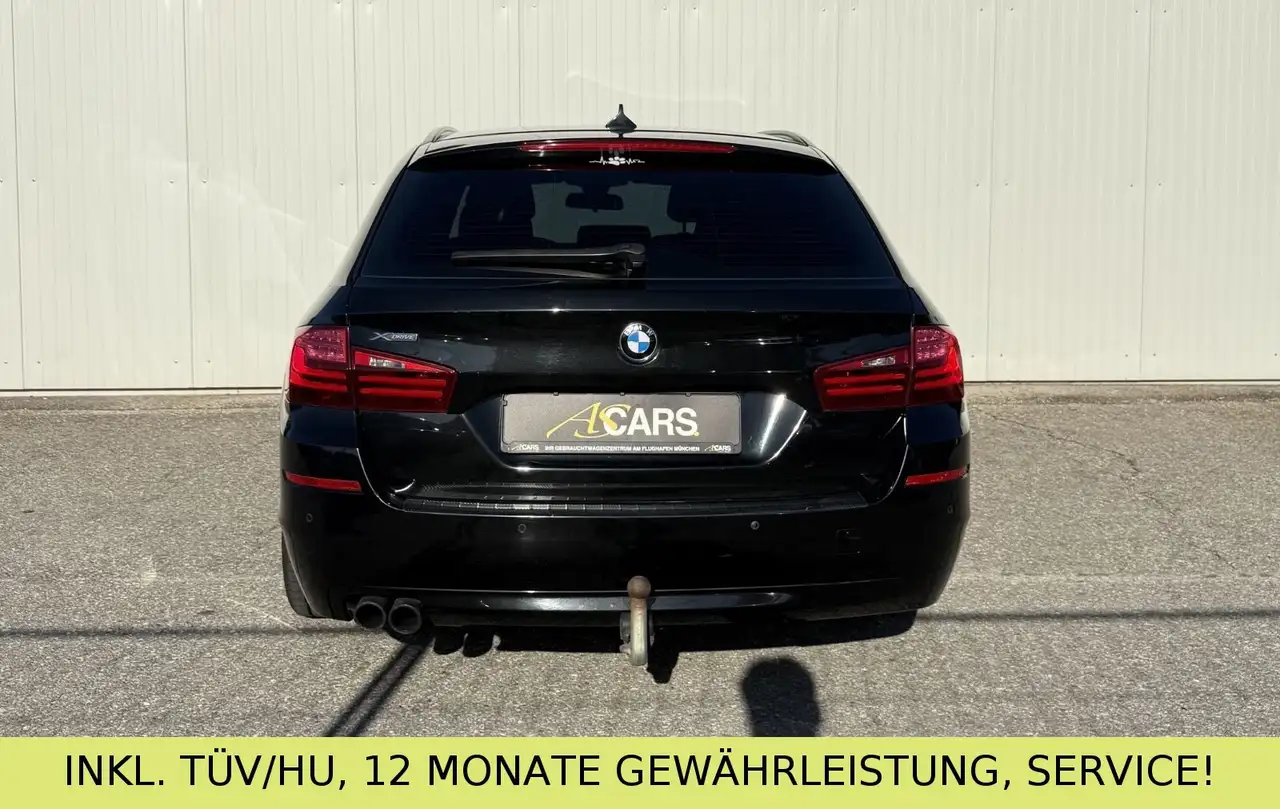 2015 BMW 530 d Touring  xDrive *AHK*HUD*LED*PANO*UVM*, photograph 4