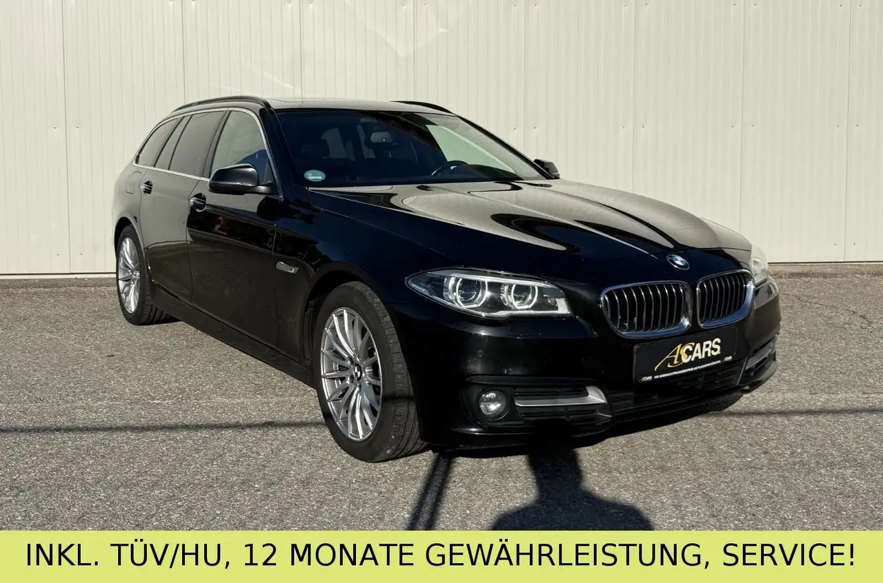 2015 BMW 530 d Touring  xDrive *AHK*HUD*LED*PANO*UVM*, photograph 1