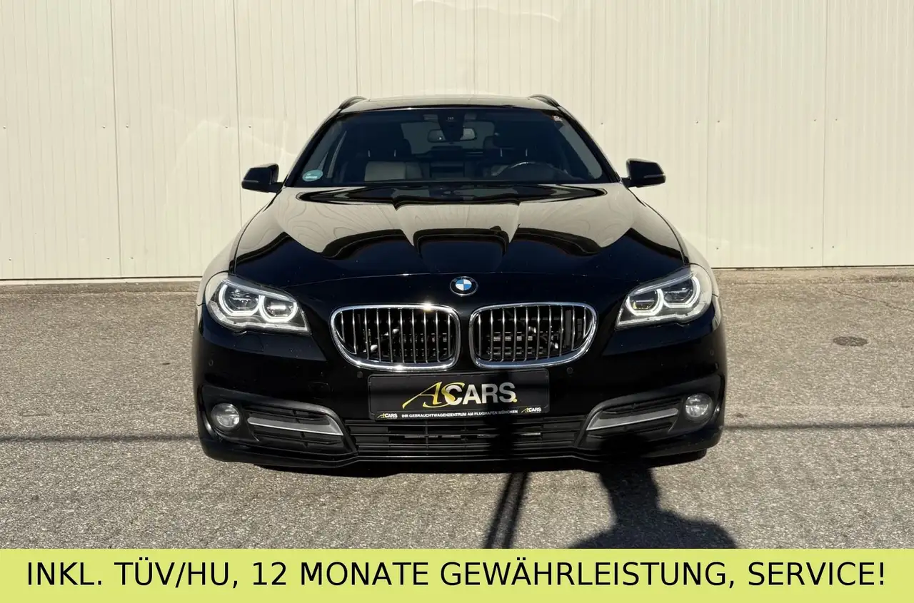 2015 BMW 530 d Touring  xDrive *AHK*HUD*LED*PANO*UVM*, photograph 8