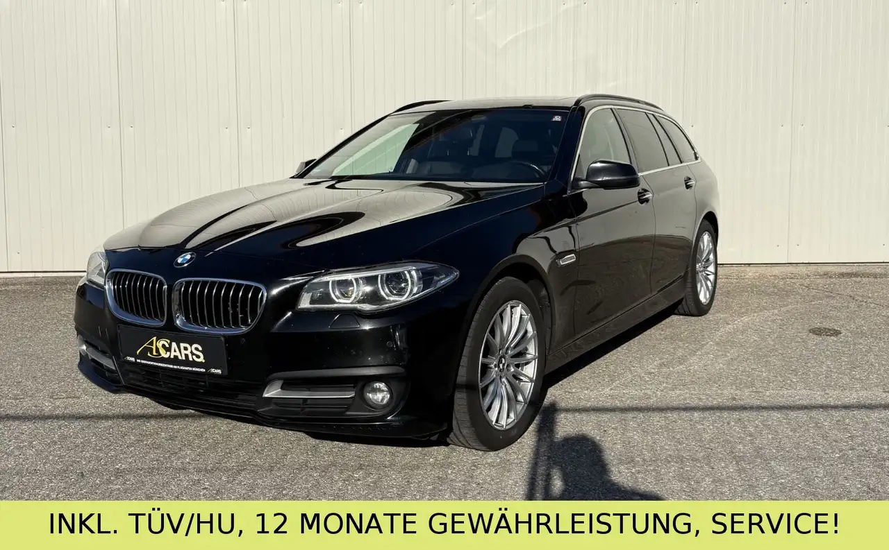 2015 BMW 530 d Touring  xDrive *AHK*HUD*LED*PANO*UVM*, photograph 7