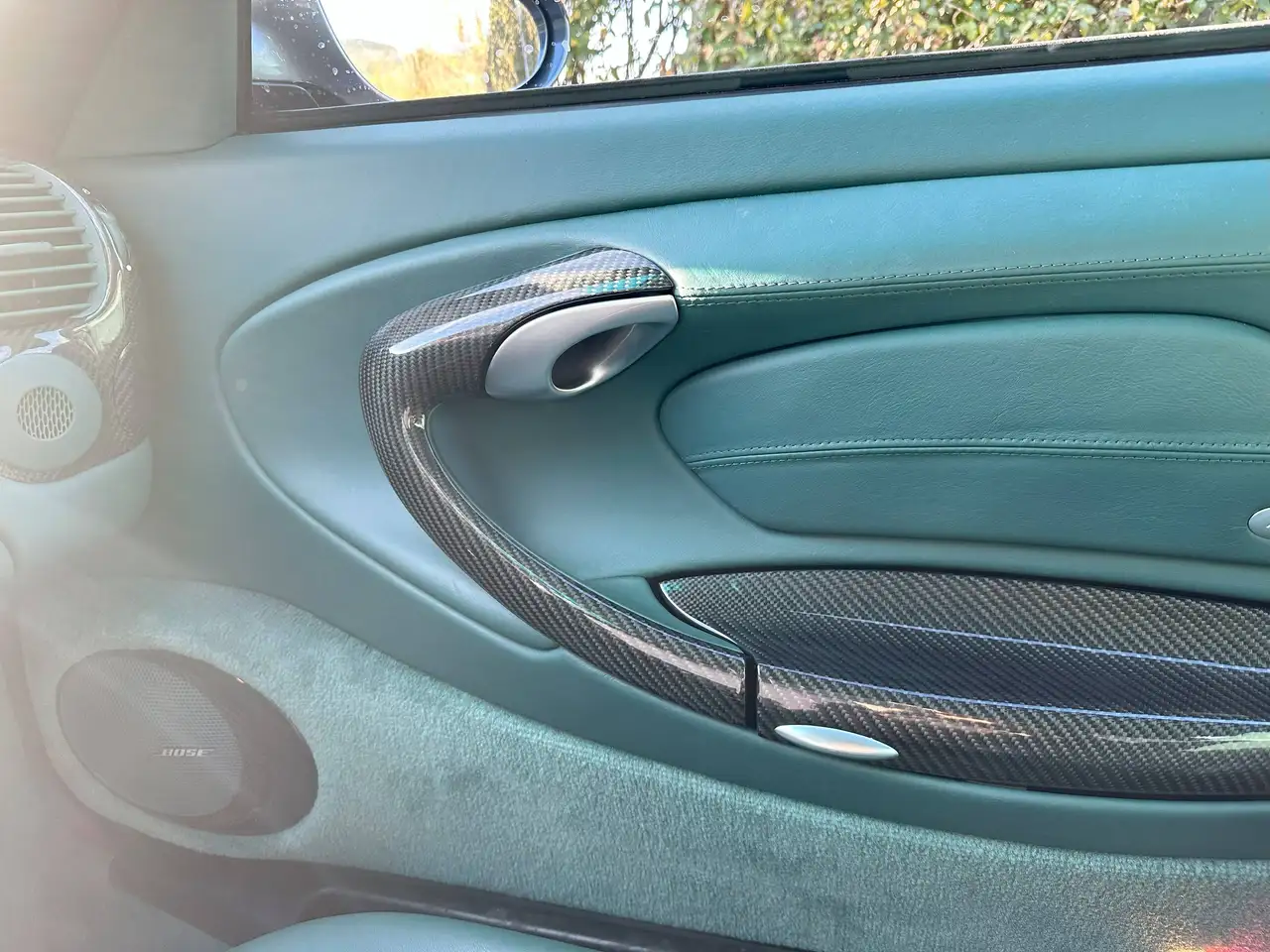 Porsche 996 Turbo mit Aerokit, Schiebedach und Carbon-Paket, foto 8