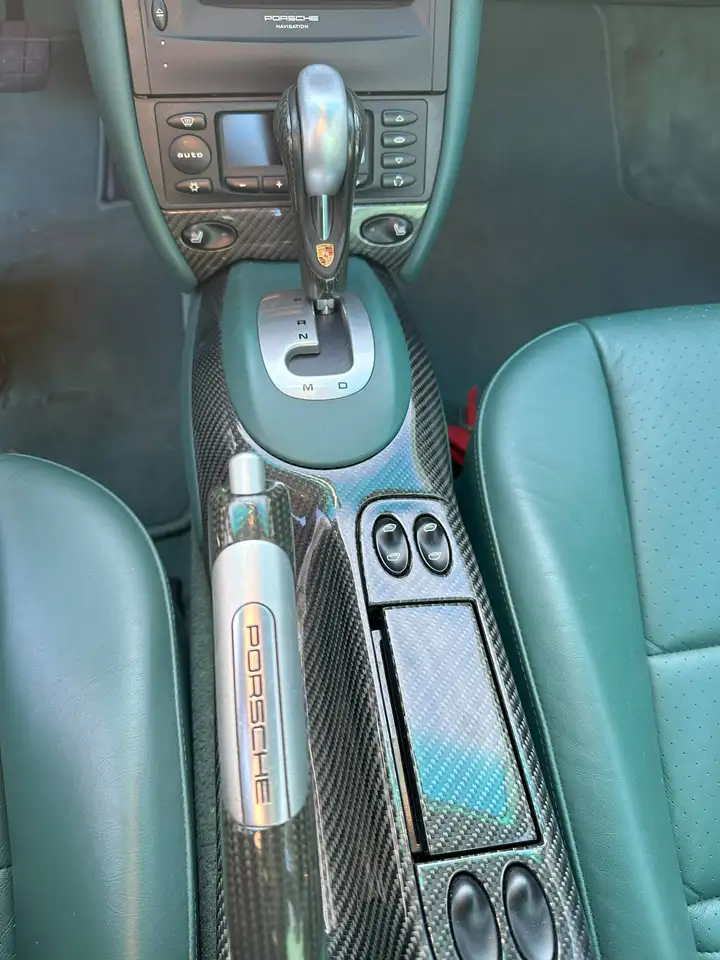 Porsche 996 Turbo mit Aerokit, Schiebedach und Carbon-Paket, foto 7