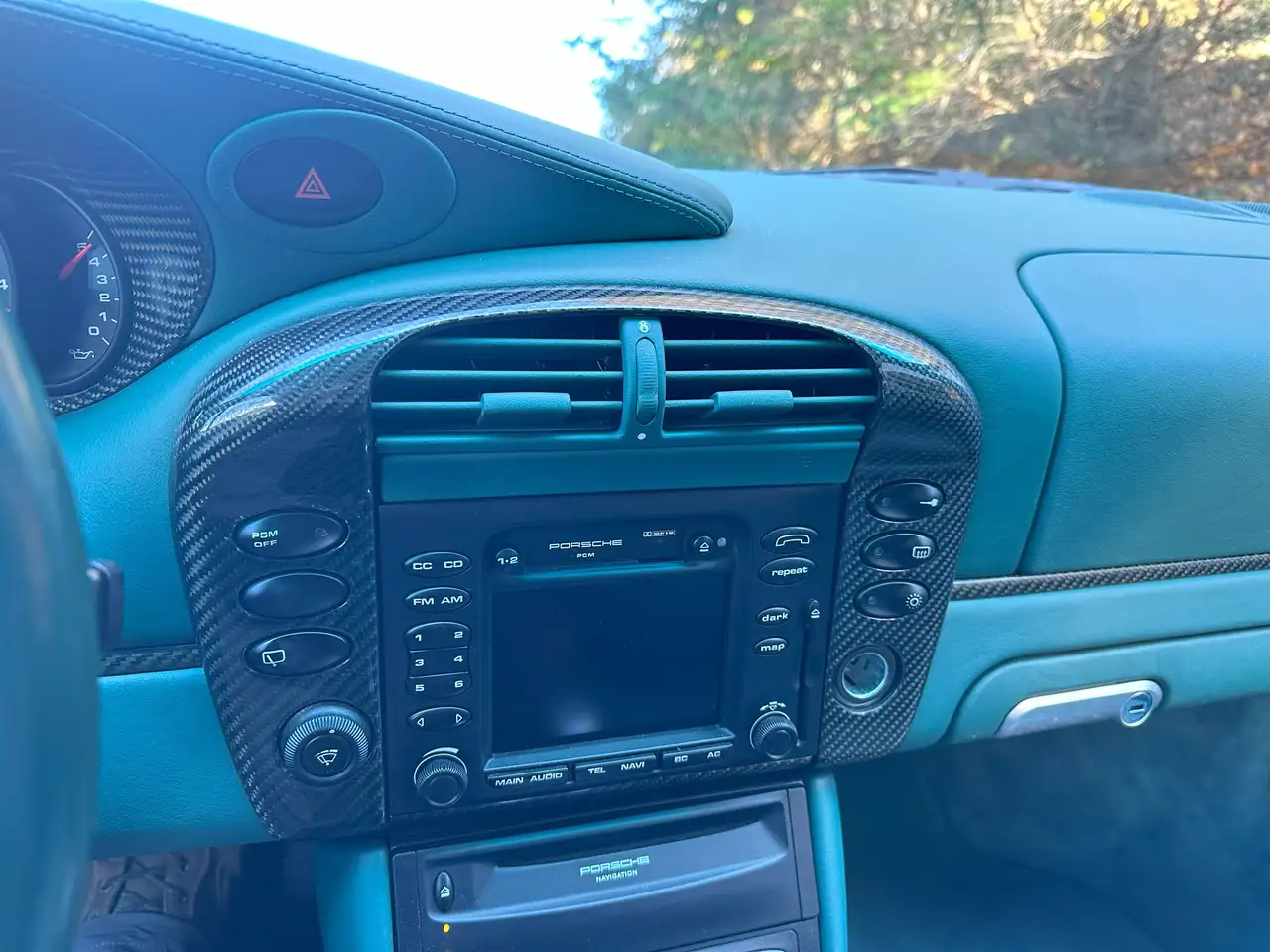 Porsche 996 Turbo mit Aerokit, Schiebedach und Carbon-Paket, foto 6
