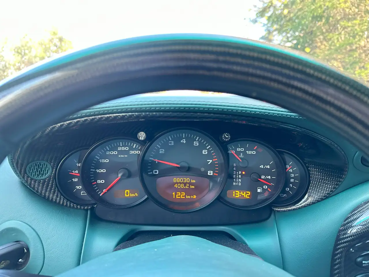 Porsche 996 Turbo mit Aerokit, Schiebedach und Carbon-Paket, foto 5