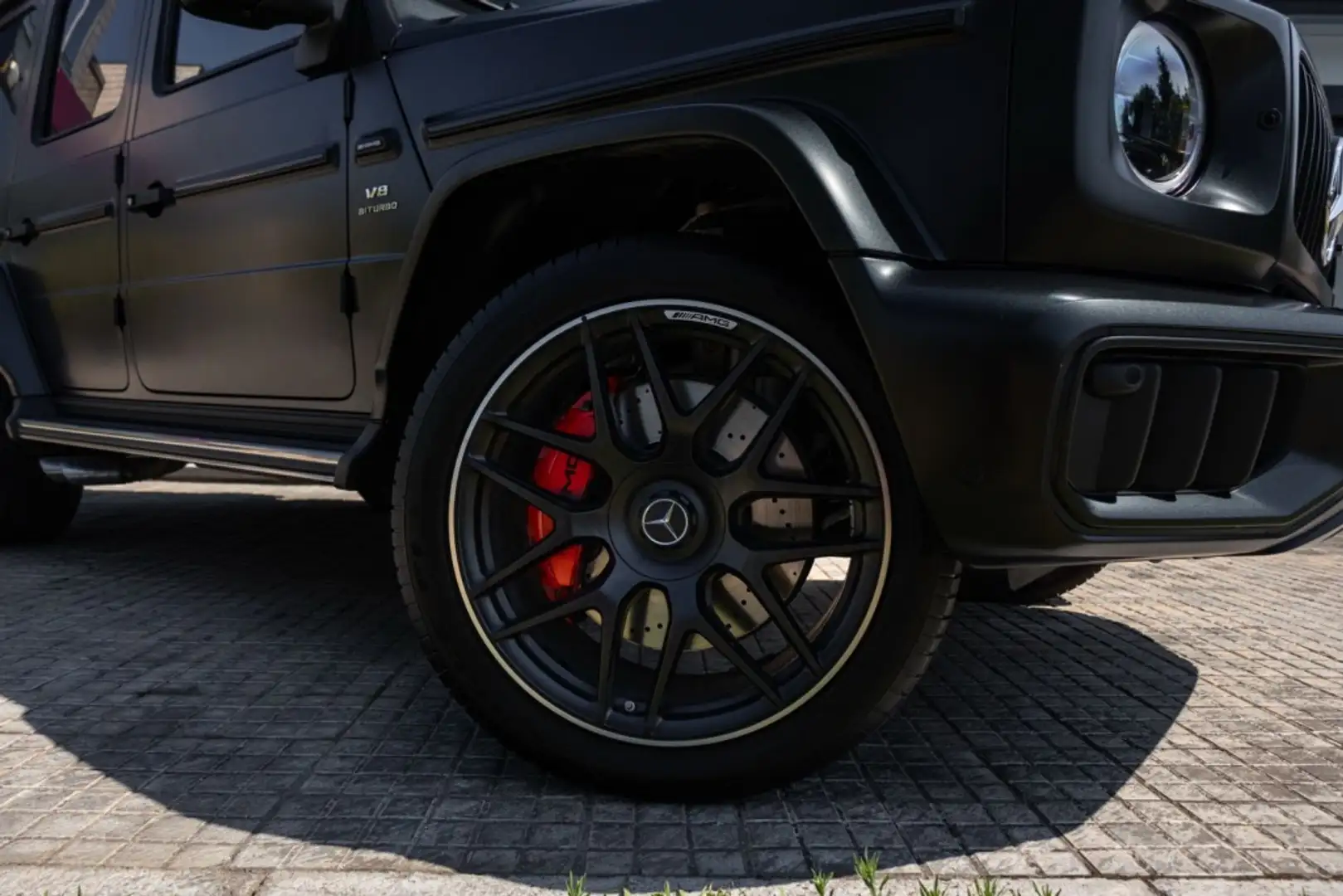 Mercedes-Benz G 63 AMG 4Matic 9G-Tronic Negro - 2
