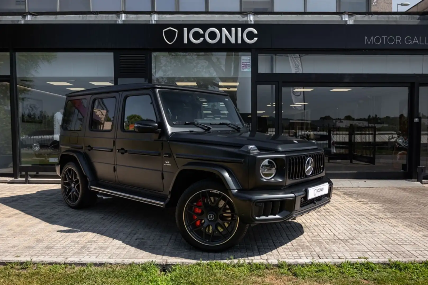 Mercedes-Benz G 63 AMG 4Matic 9G-Tronic Negro - 1