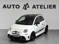 Abarth 595 esseesse*AKRAPOVIC*BEATS*SCHALE*CARBON* Blanc - thumbnail 1